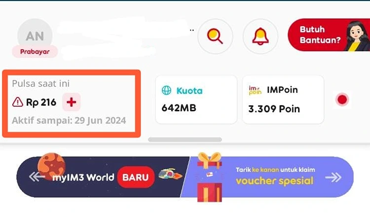 dashboard aplikasi