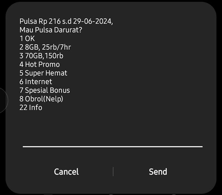 Spesial Bonus