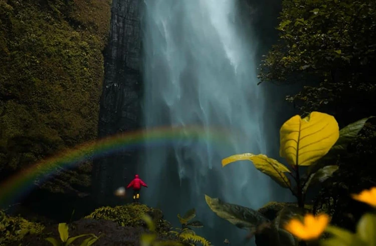 Harga Tiket Masuk Air Terjun Kabut Pelangi