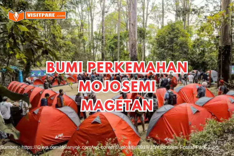 Bumi Perkemahan Mojosemi Magetan