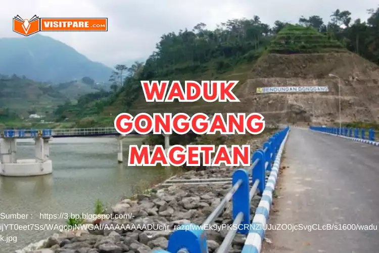 Waduk Gonggang Magetan