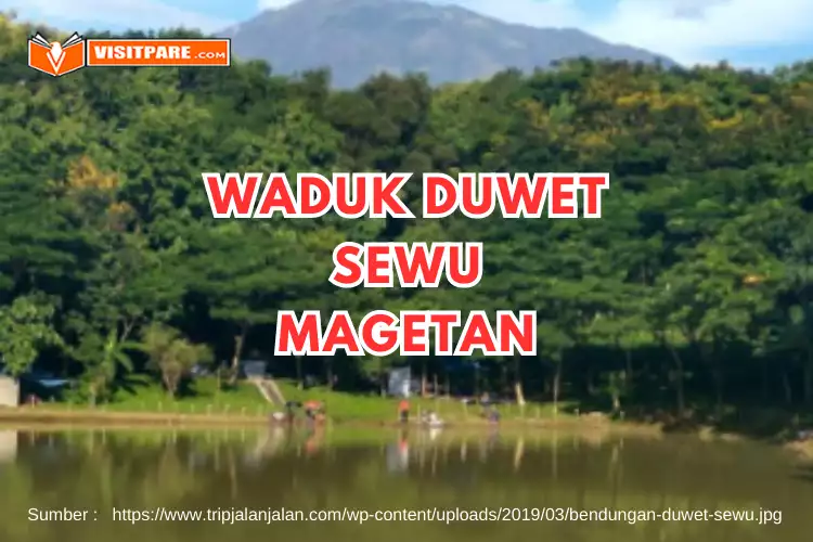 Waduk Duwet Sewu Magetan