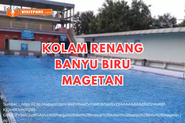 Kolam Renang Banyu Biru Magetan