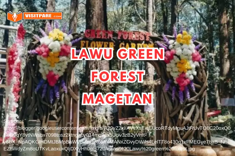 Lawu Green Forest