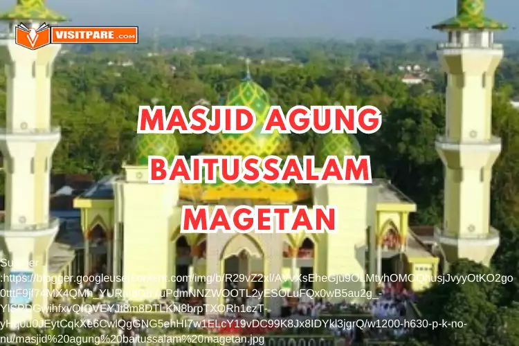 Masjid Agung Baitussalam Magetan