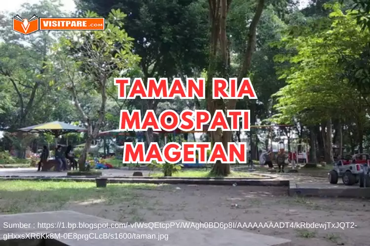 Taman Ria Maospati Magetan